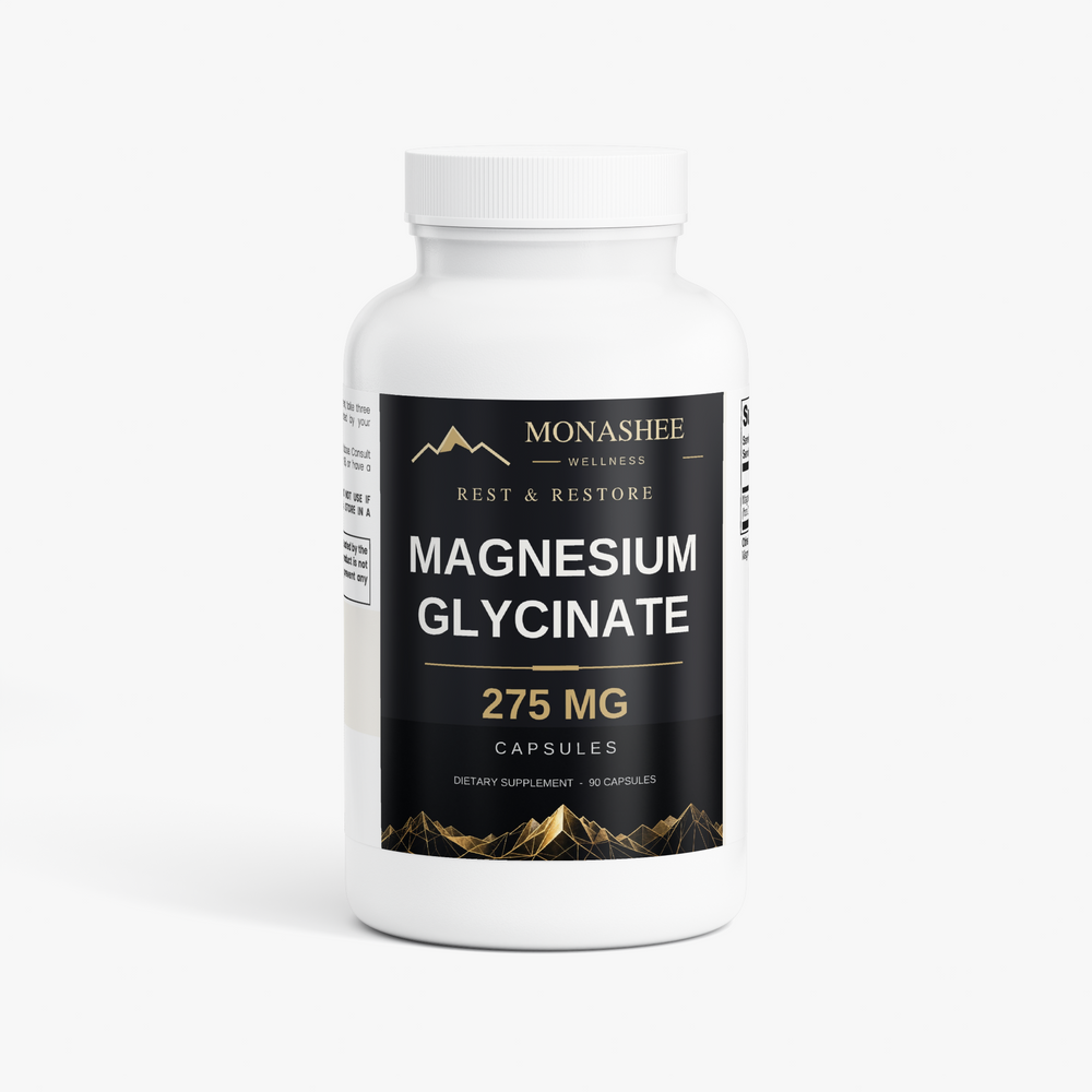 Magnesium Glycinate – Rest & Restore