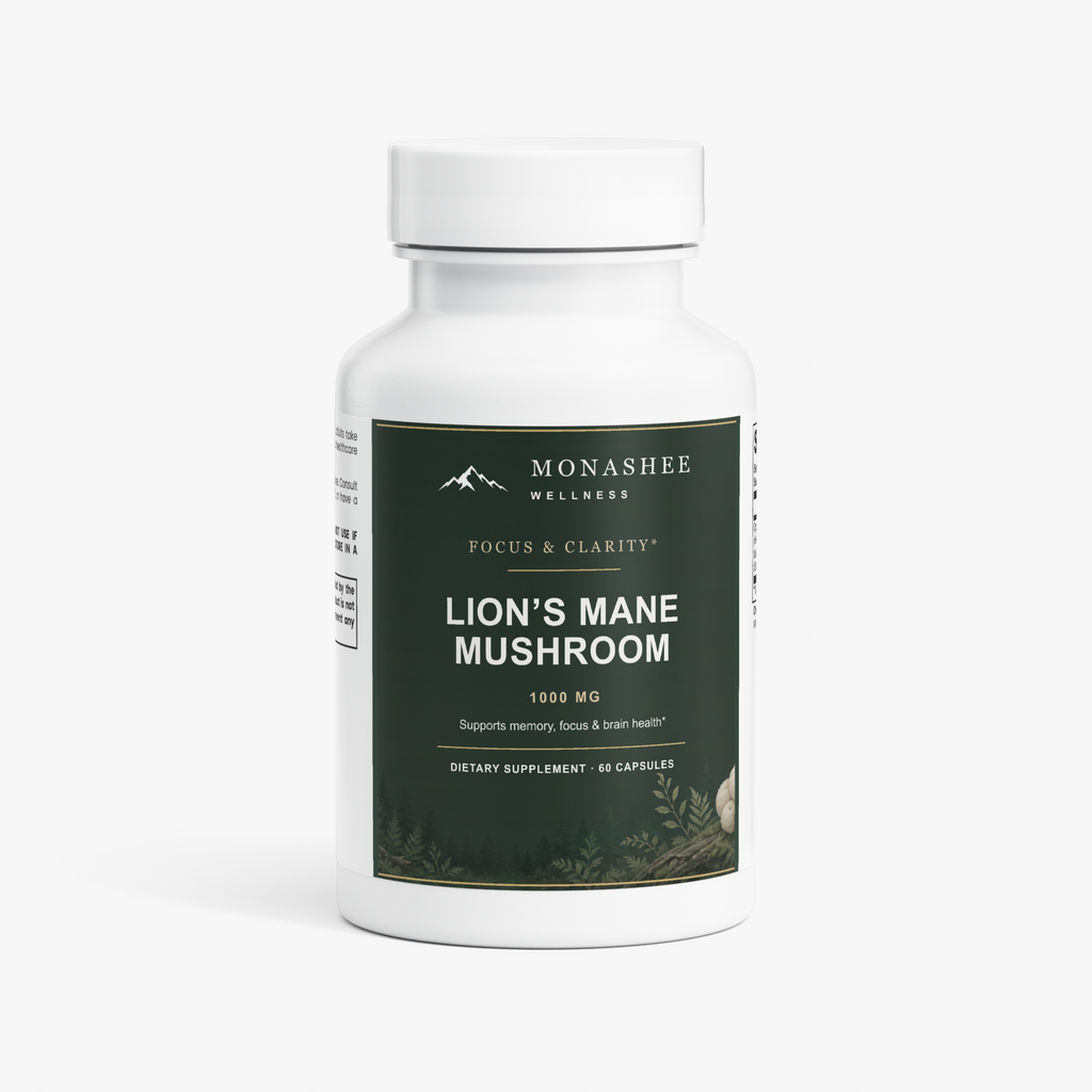 Lion’s Mane Mushroom – Focus & Clarity
