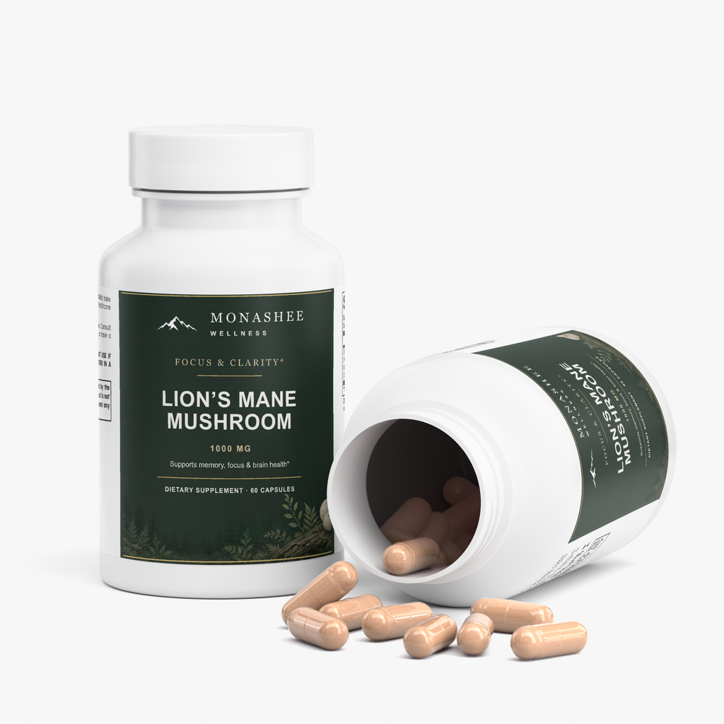 Lion’s Mane Mushroom – Focus & Clarity