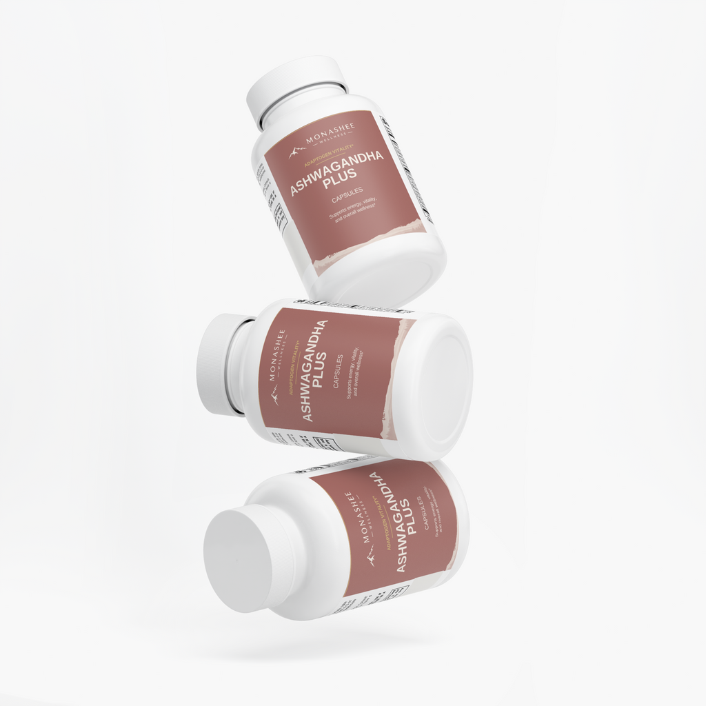 Ashwagandha Plus – Stress & Vitality Support