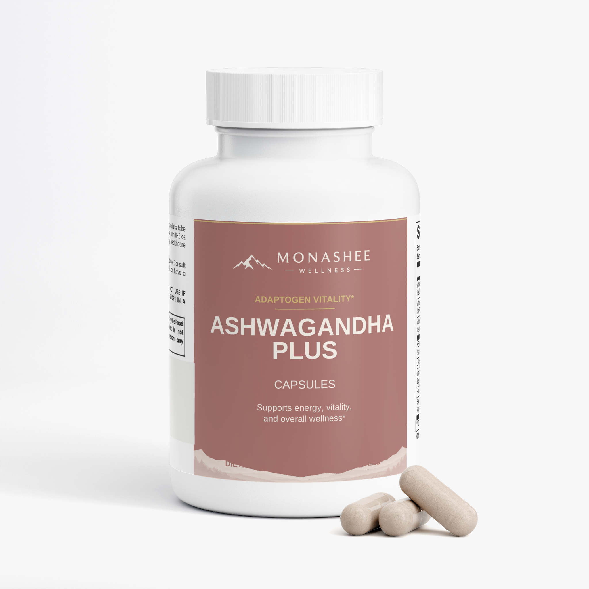 Ashwagandha Plus – Stress & Vitality Support