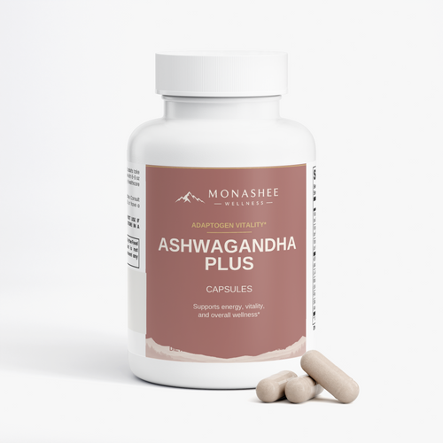 Ashwagandha Plus – Stress & Vitality Support