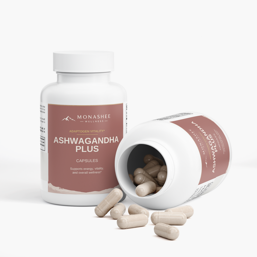 Ashwagandha Plus – Stress & Vitality Support