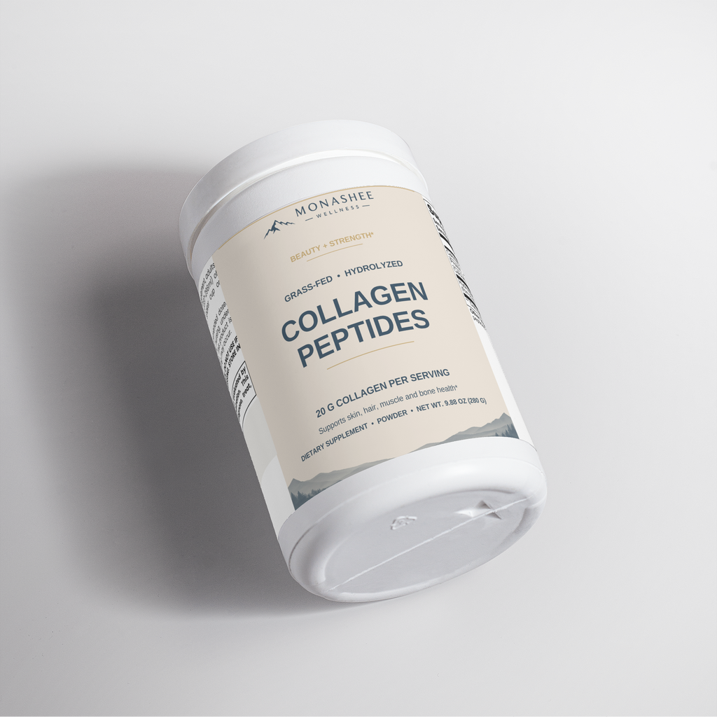 Grass-Fed Collagen Peptides – 20 g per Serving