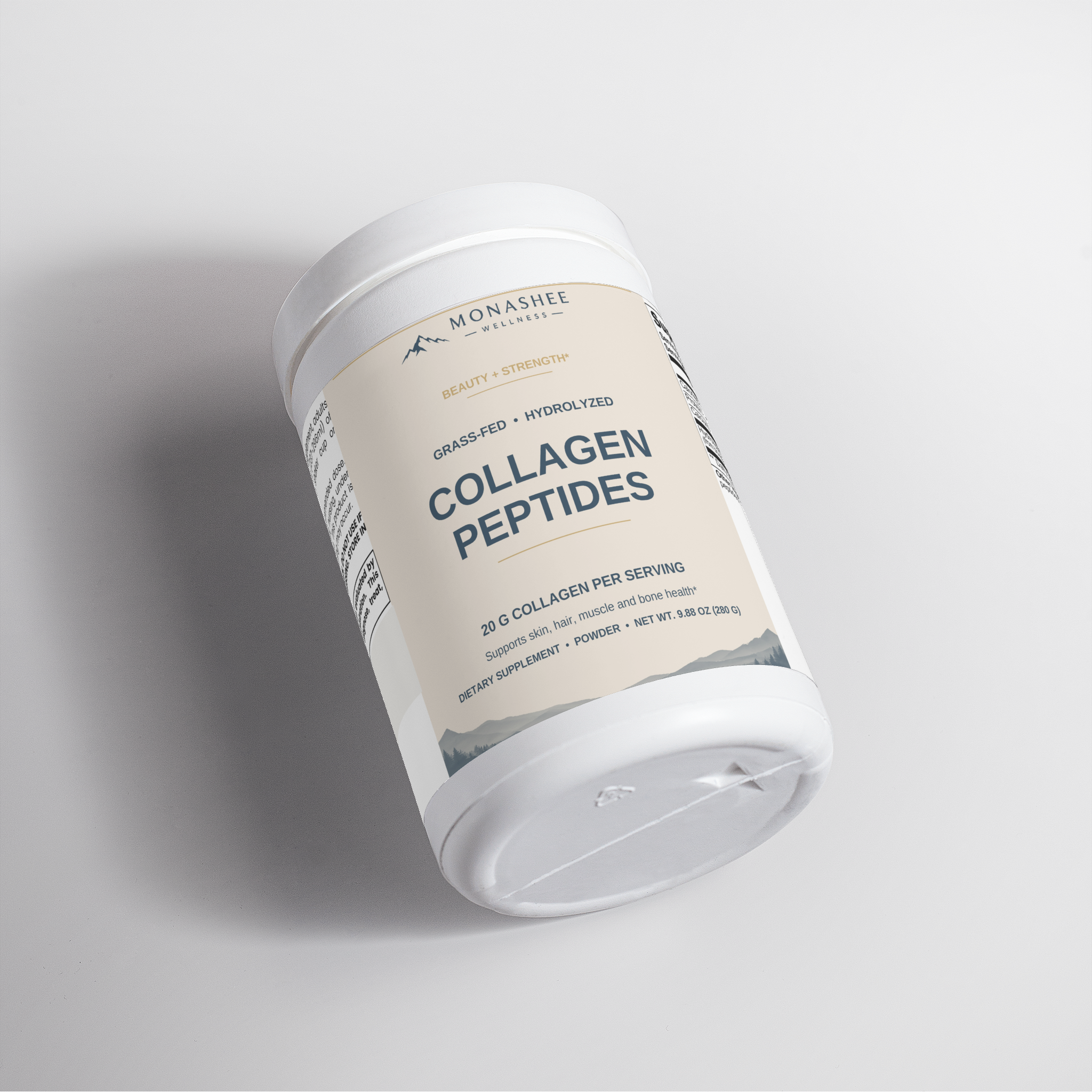 Grass-Fed Collagen Peptides – 20 g per Serving
