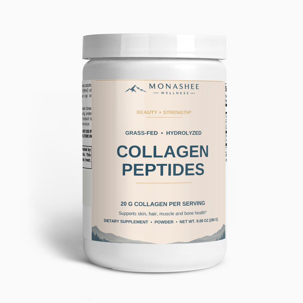 Grass-Fed Collagen Peptides – 20 g per Serving