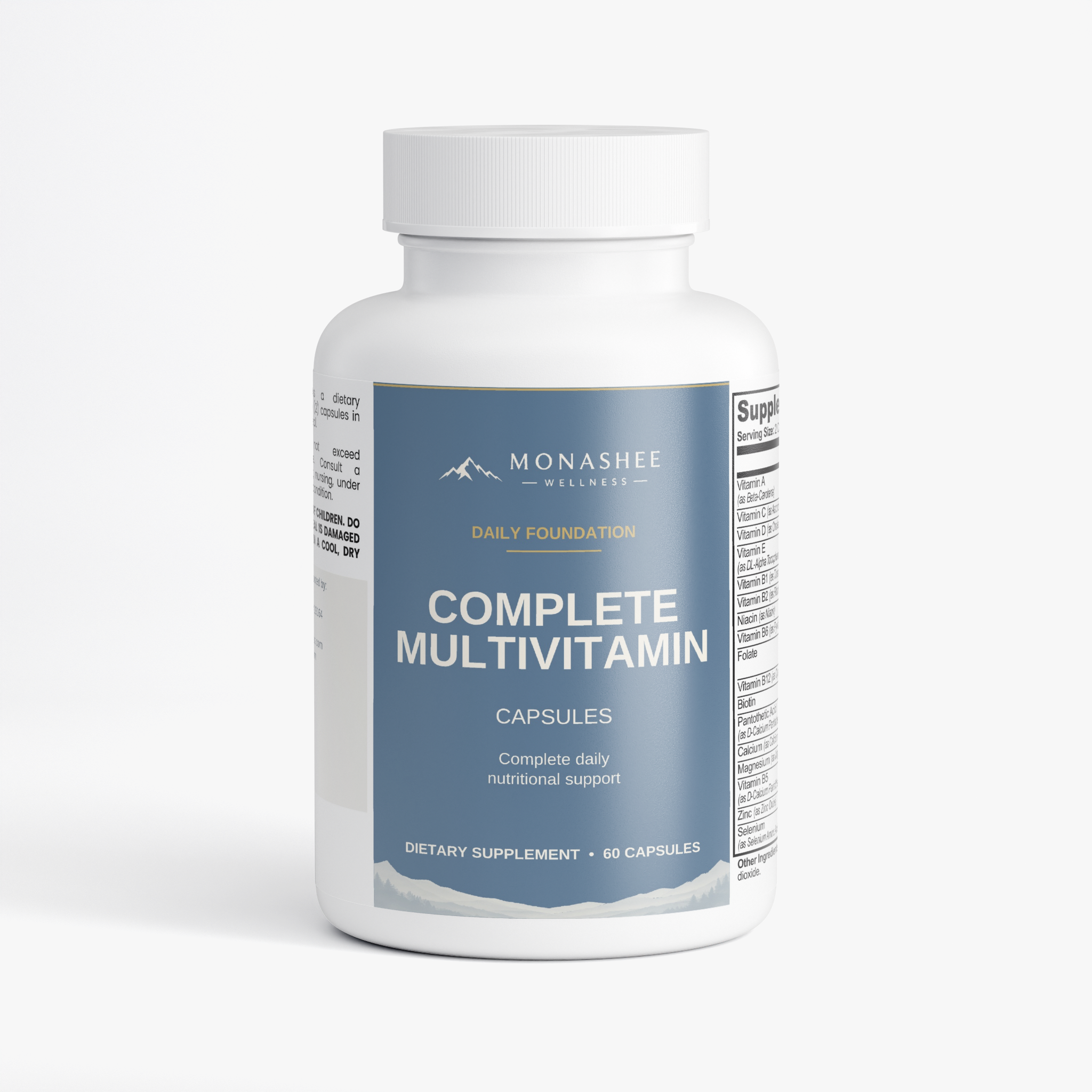 Complete Daily Multivitamin