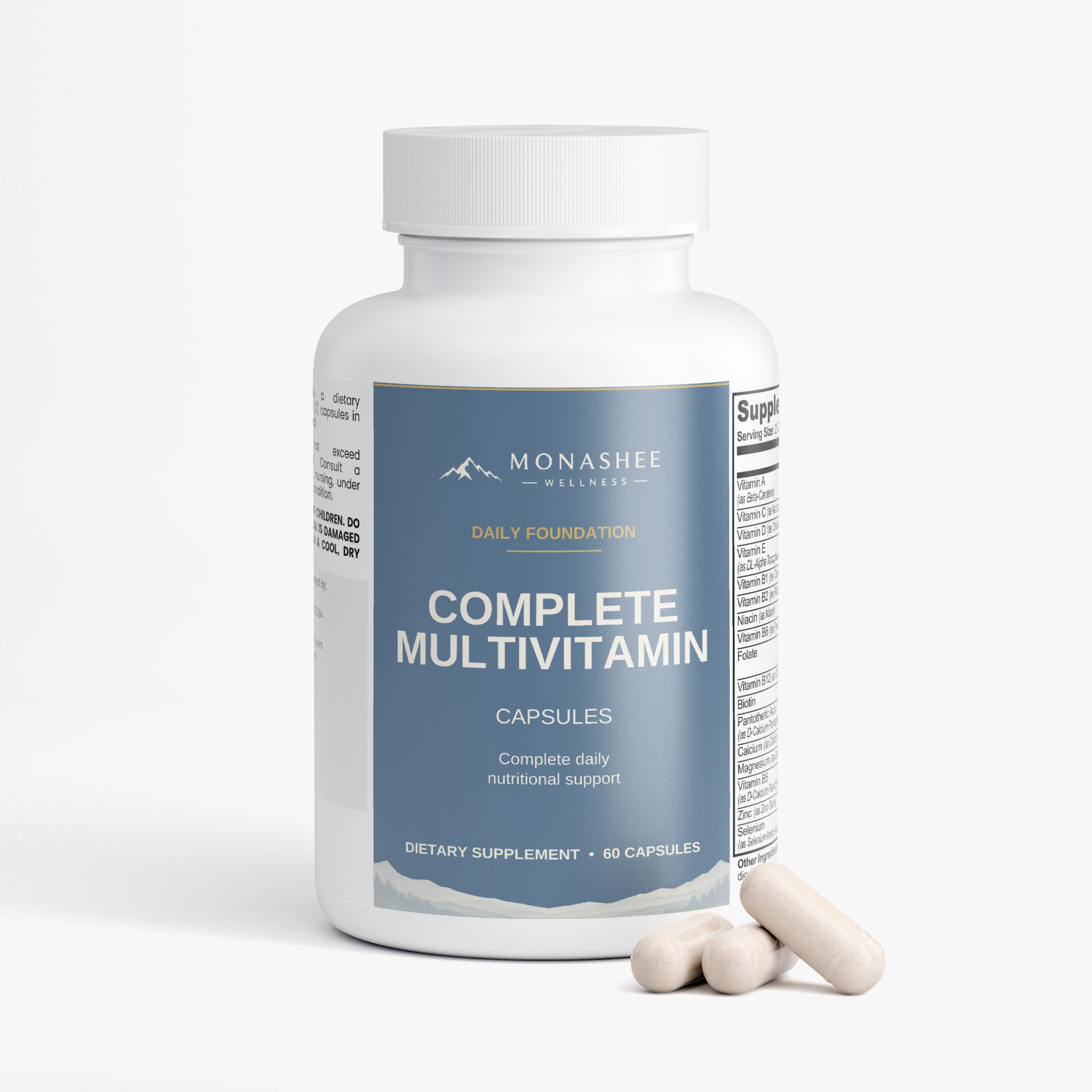Complete Daily Multivitamin