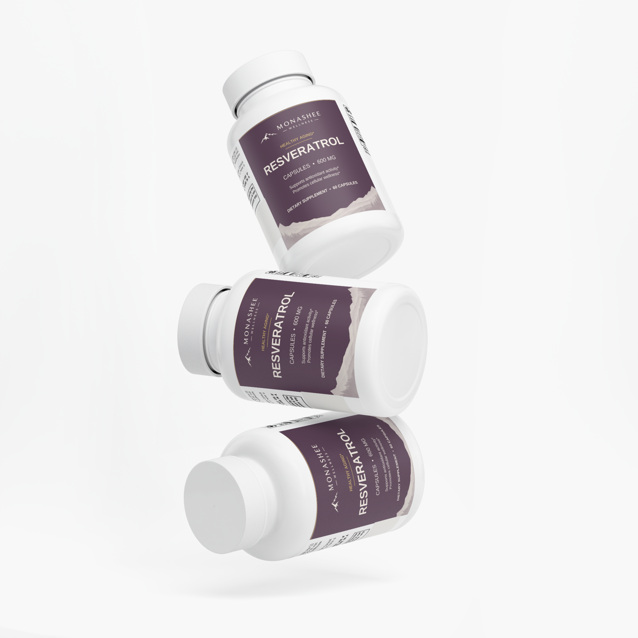 Resveratrol 600 mg – Antioxidant Support
