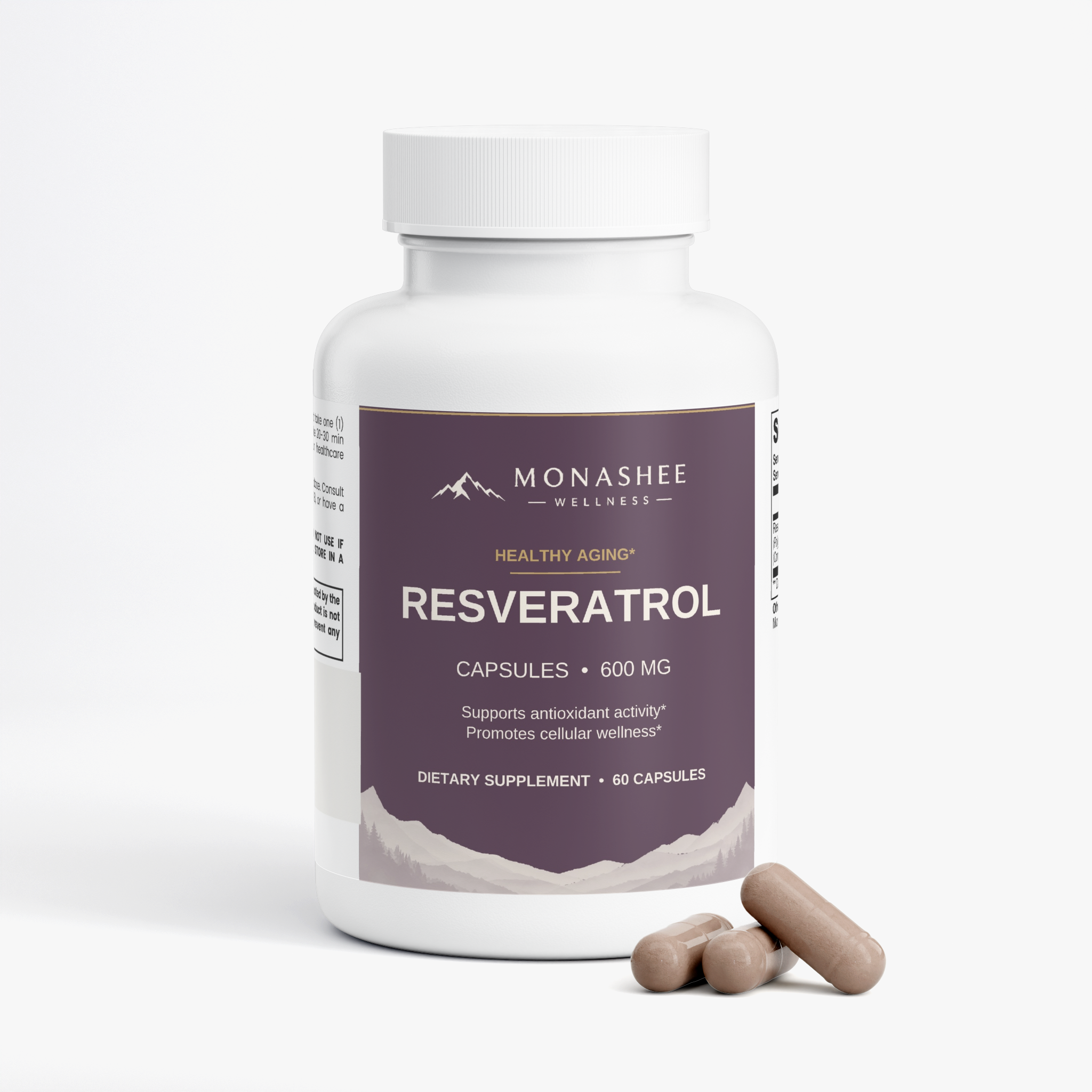 Resveratrol 600 mg – Antioxidant Support