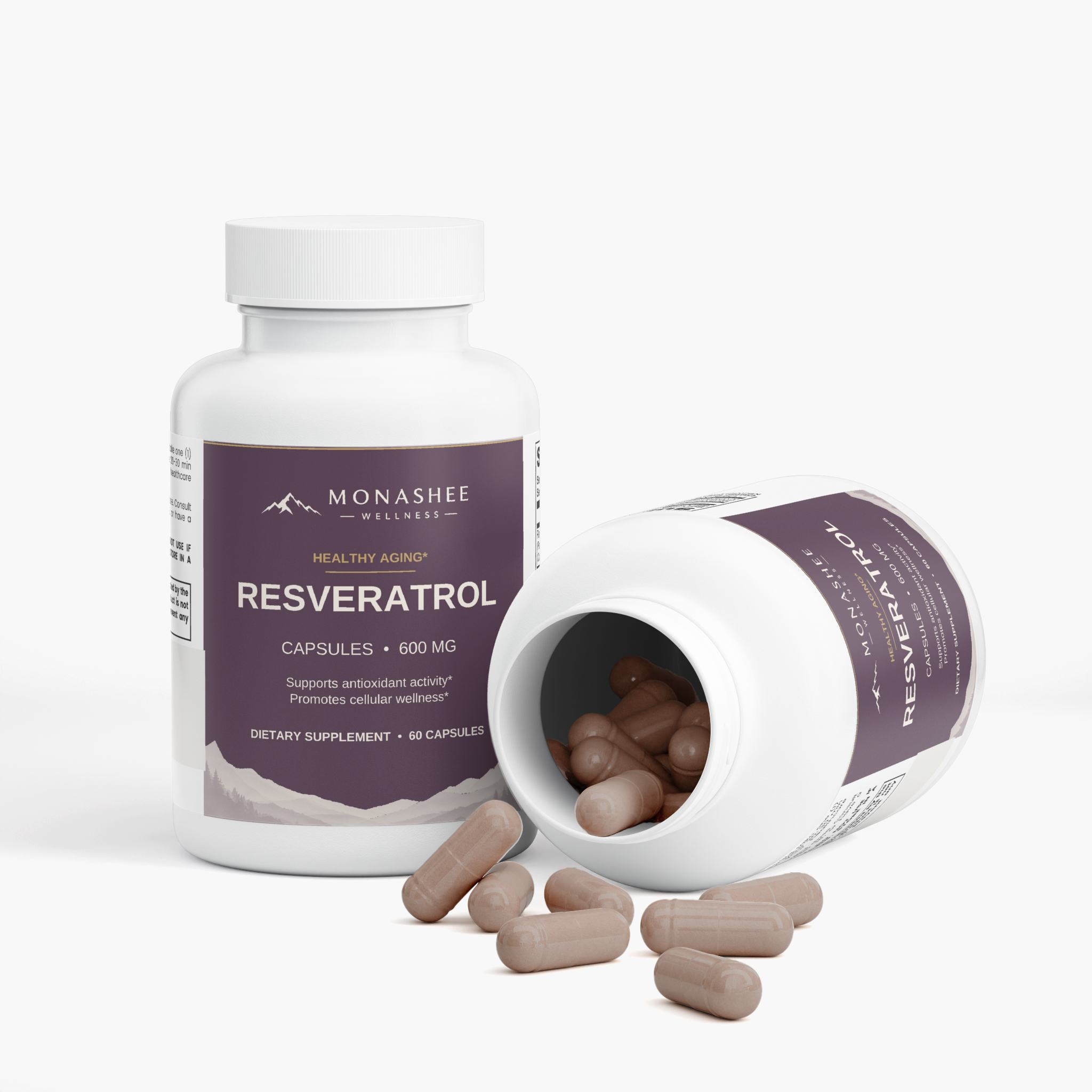 Resveratrol 600 mg – Antioxidant Support