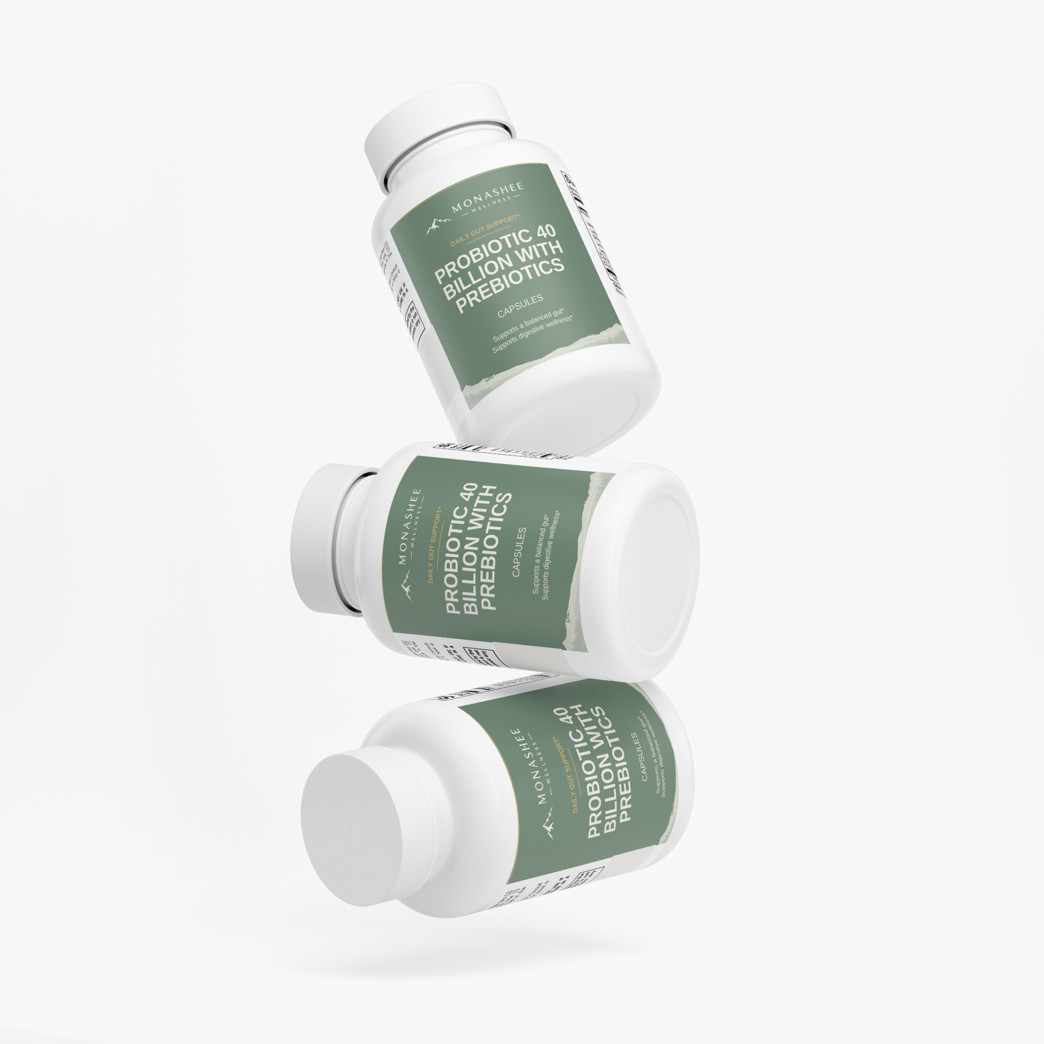 Daily Probiotic 40 Billion + Prebiotics