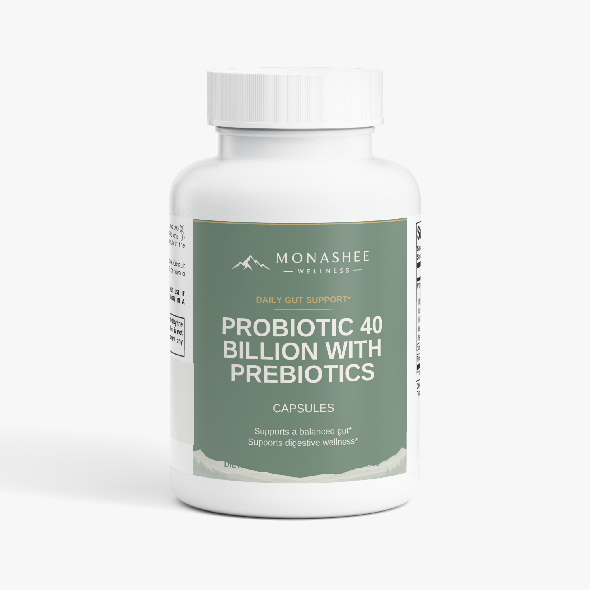 Daily Probiotic 40 Billion + Prebiotics