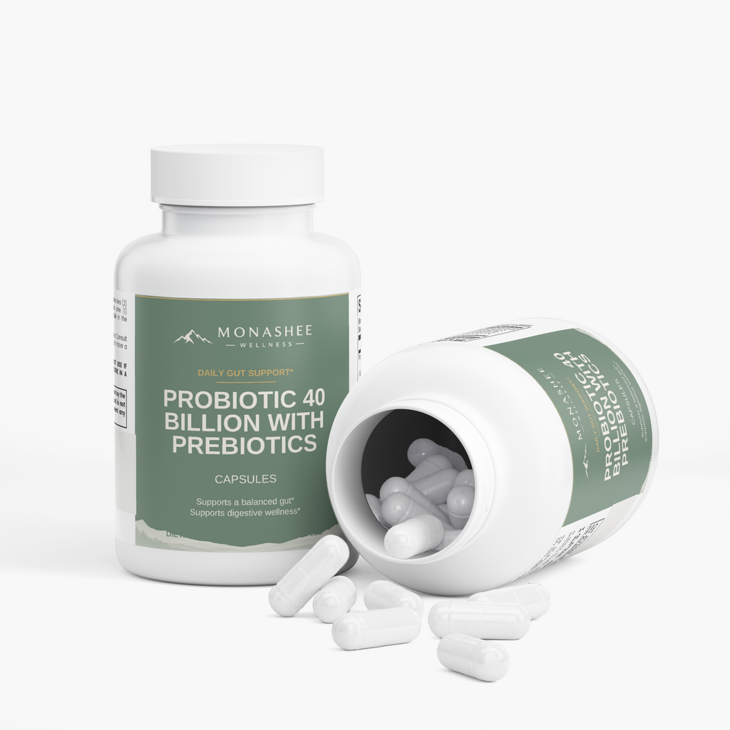 Daily Probiotic 40 Billion + Prebiotics