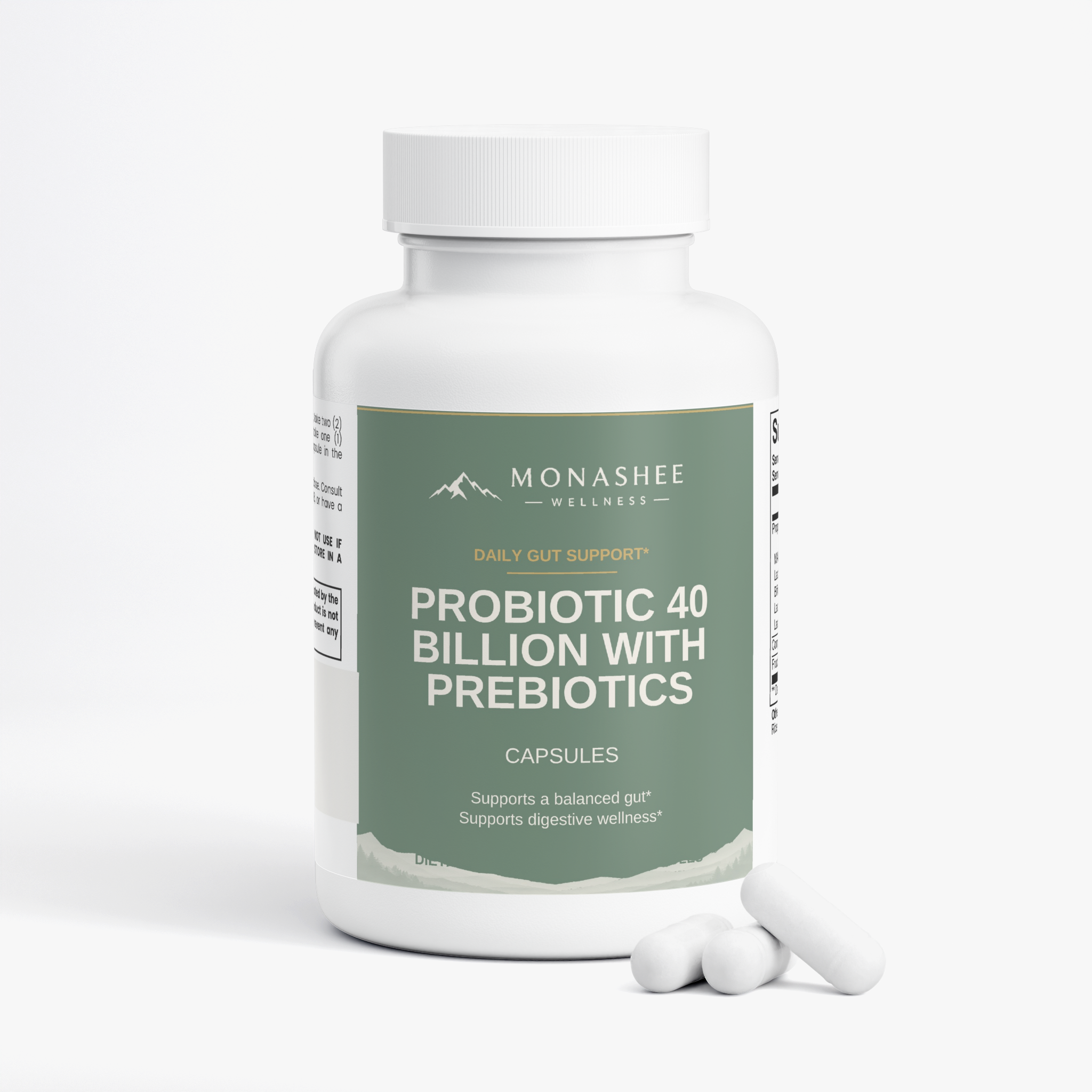 Daily Probiotic 40 Billion + Prebiotics