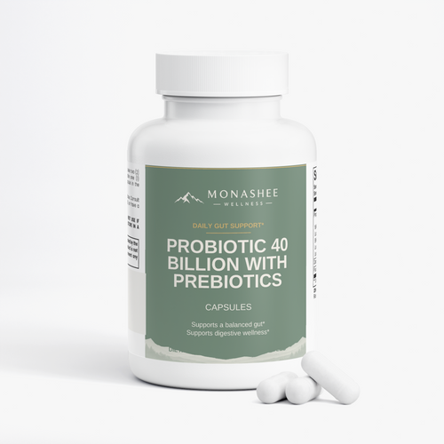 Daily Probiotic 40 Billion + Prebiotics