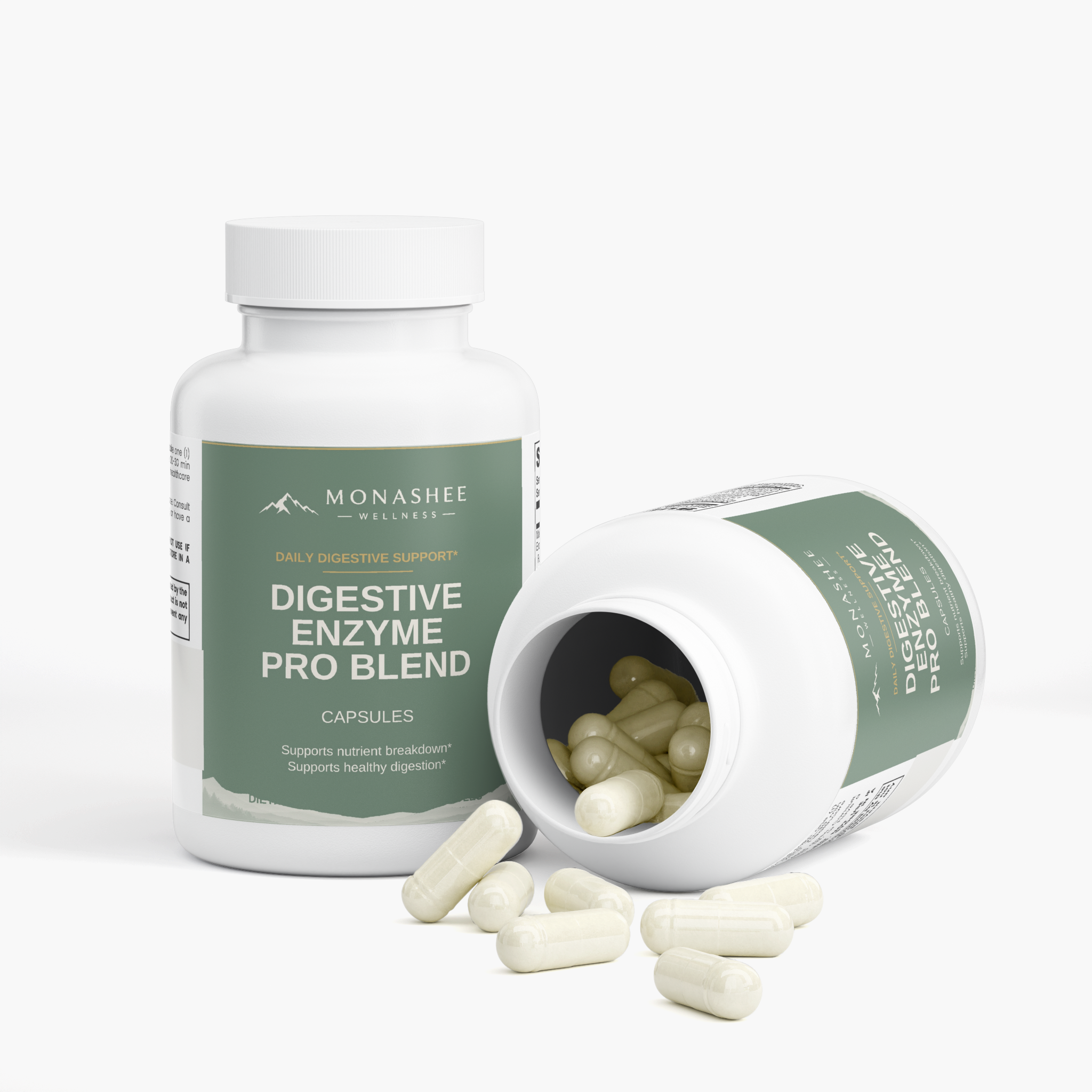 Digestive Enzyme Pro Blend – Daily Digestive Support