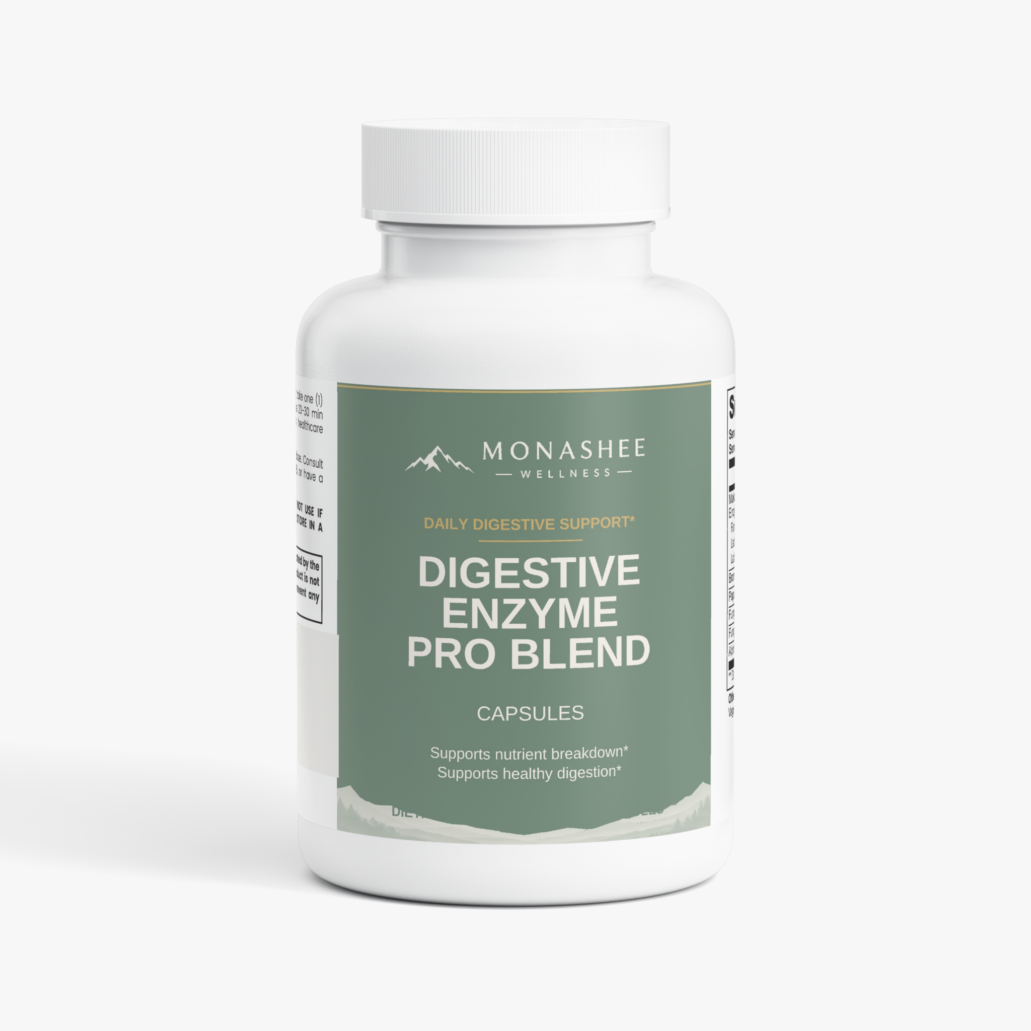 Digestive Enzyme Pro Blend – Daily Digestive Support
