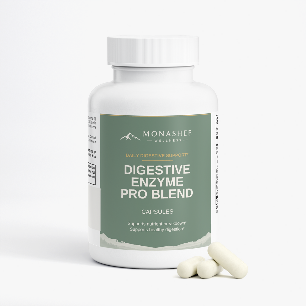 Digestive Enzyme Pro Blend – Daily Digestive Support