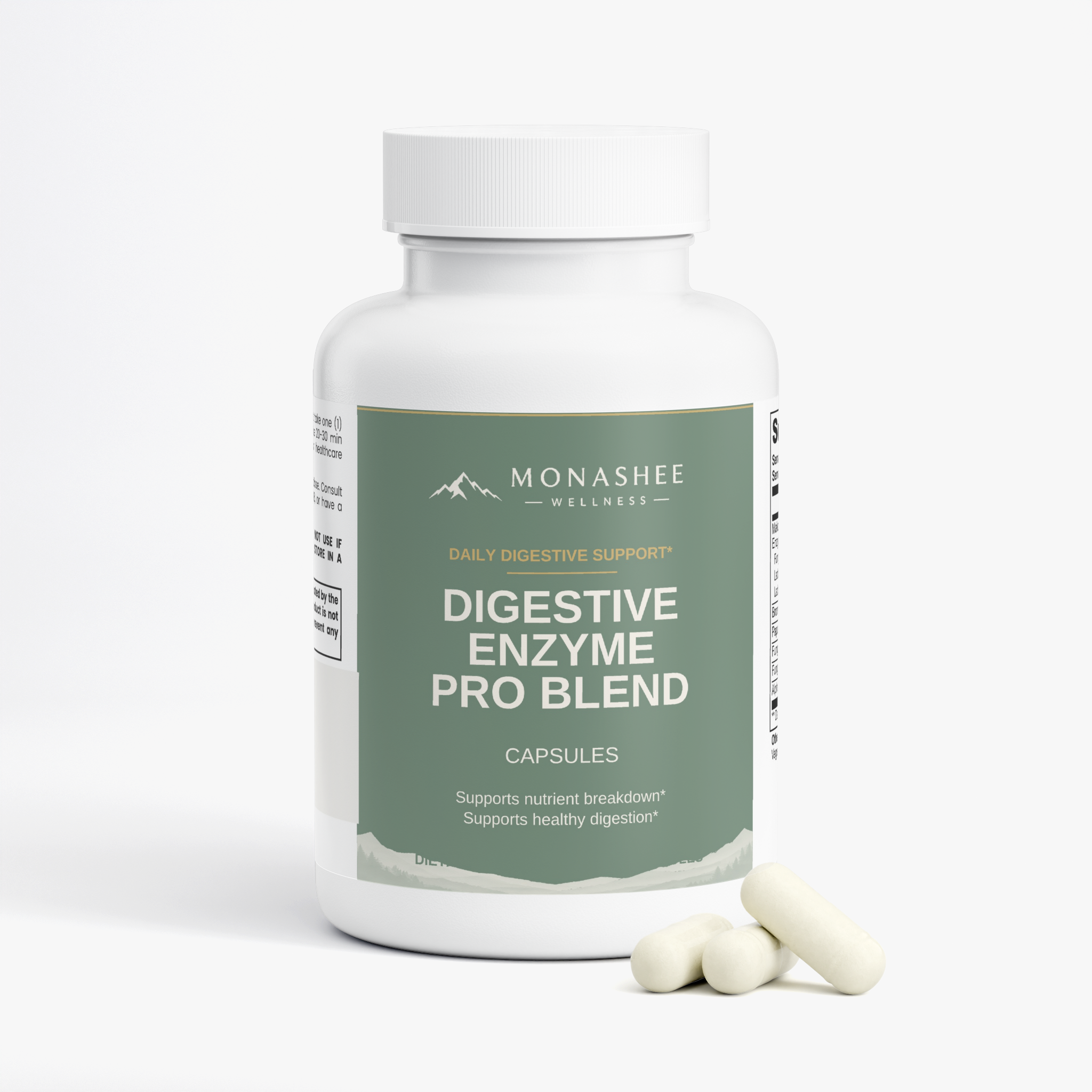 Digestive Enzyme Pro Blend – Daily Digestive Support