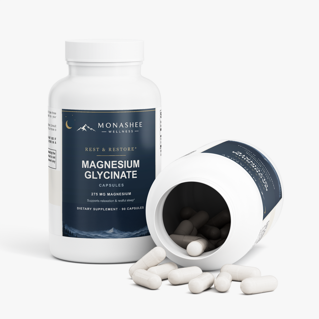 Magnesium Glycinate – Rest & Restore