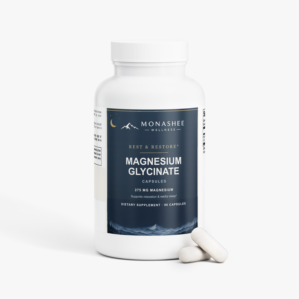 Magnesium Glycinate – Rest & Restore