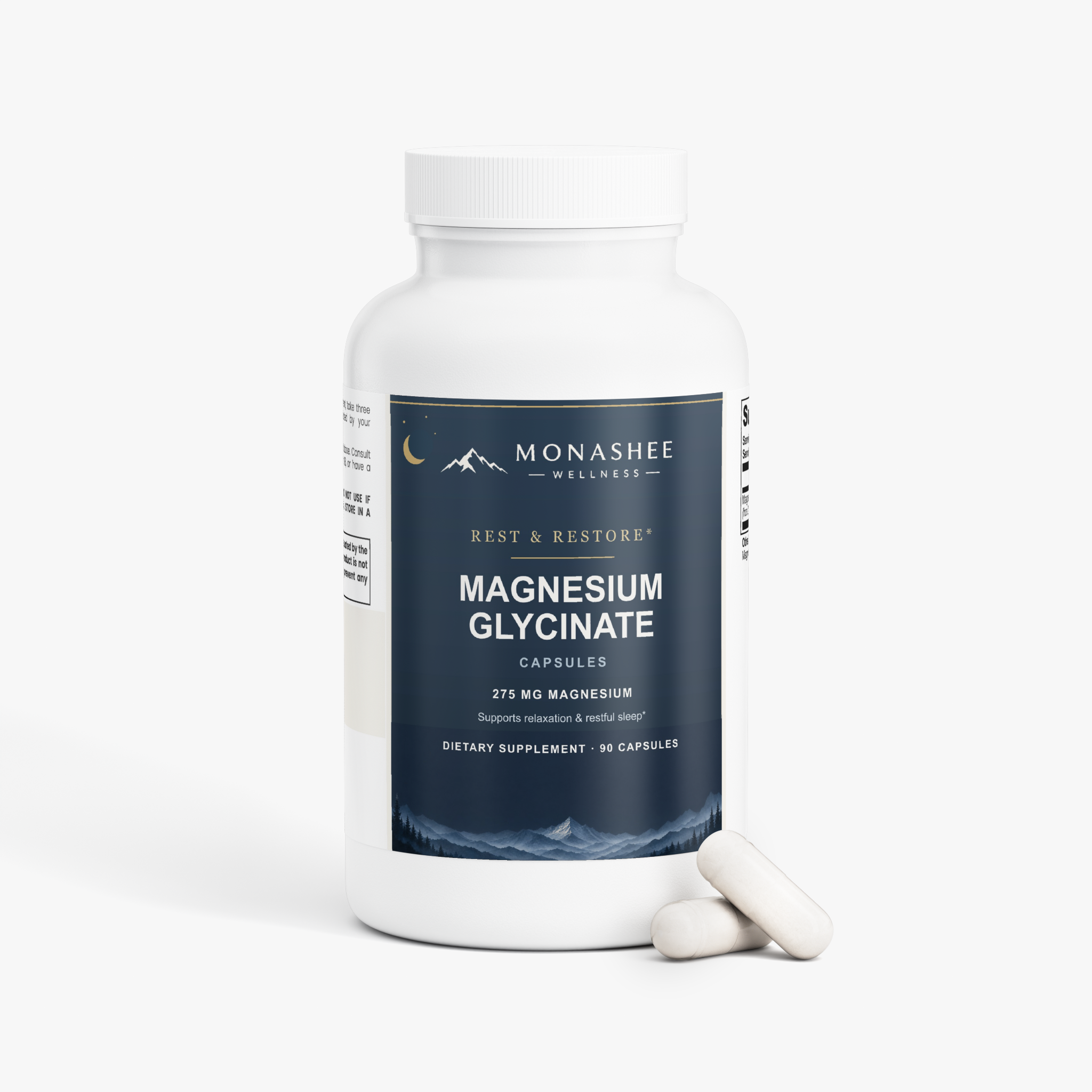 Magnesium Glycinate – Rest & Restore