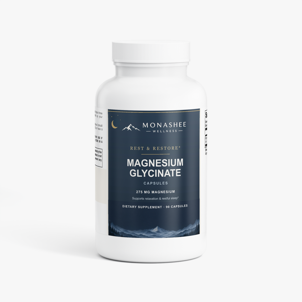 Magnesium Glycinate – Rest & Restore