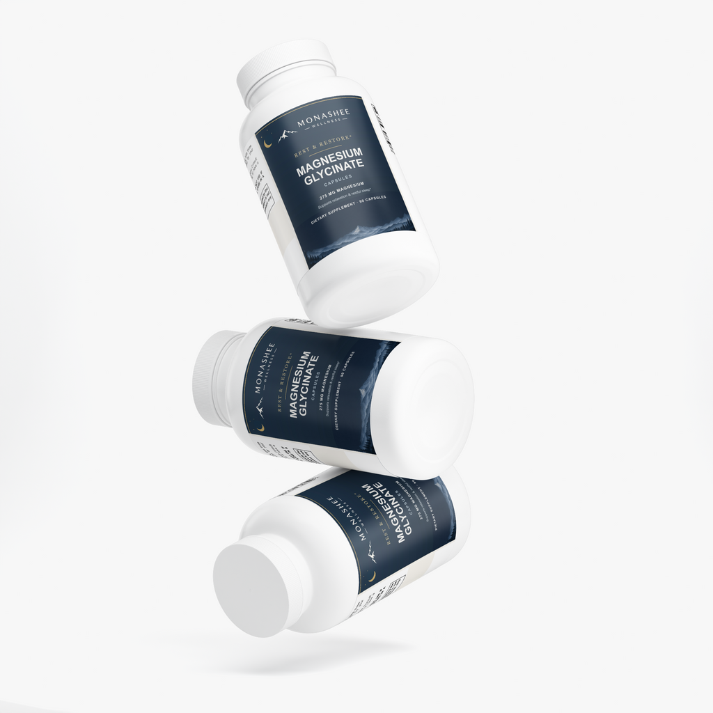 Magnesium Glycinate – Rest & Restore