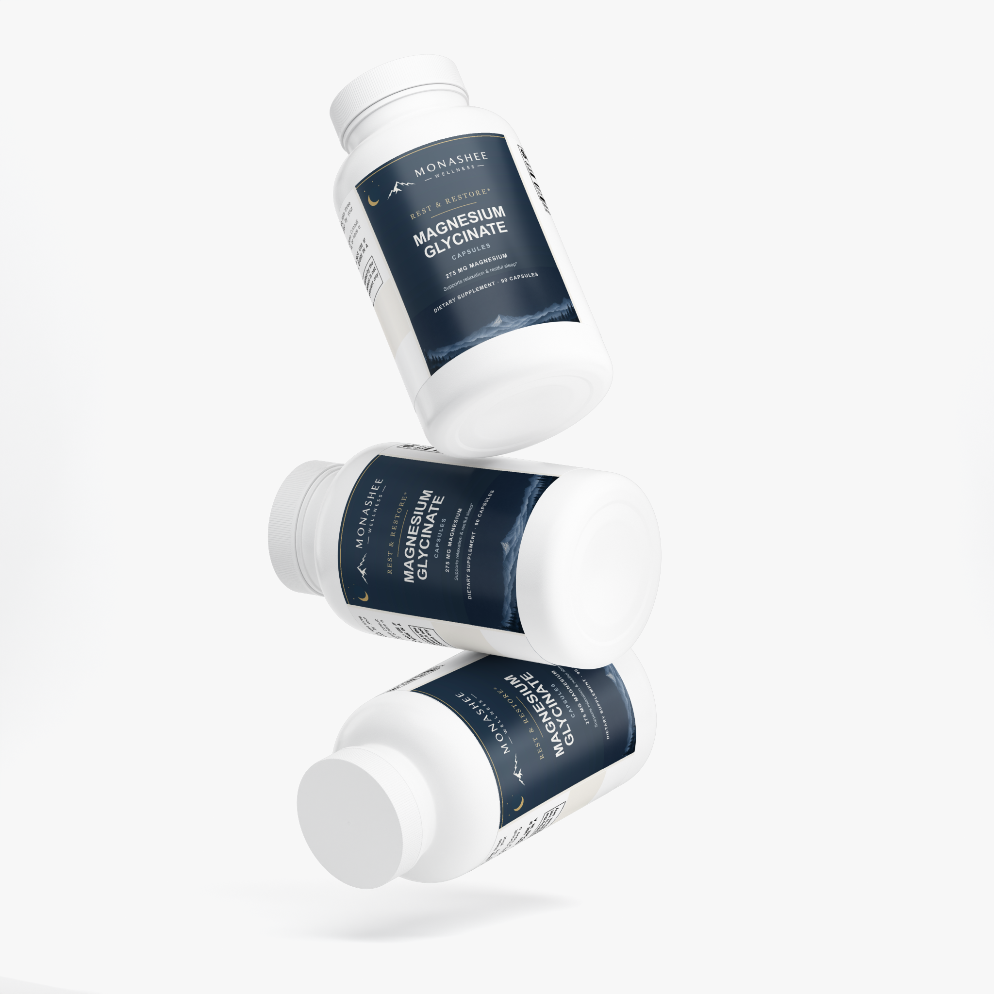 Magnesium Glycinate – Rest & Restore