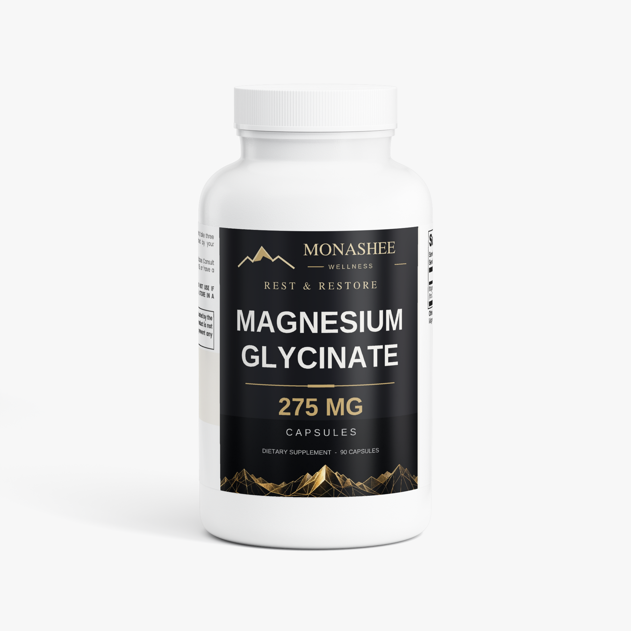 Magnesium Glycinate – Rest & Restore