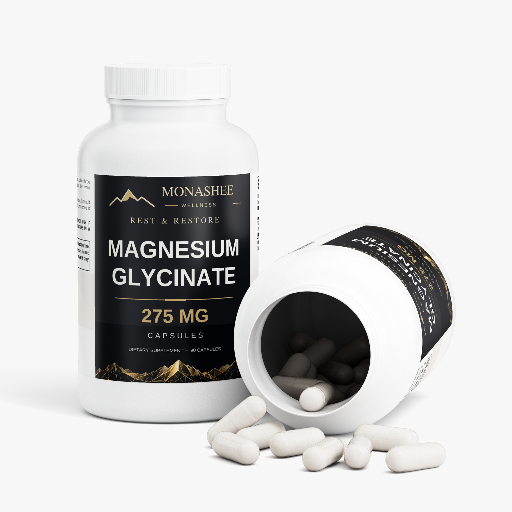 Magnesium Glycinate – Rest & Restore