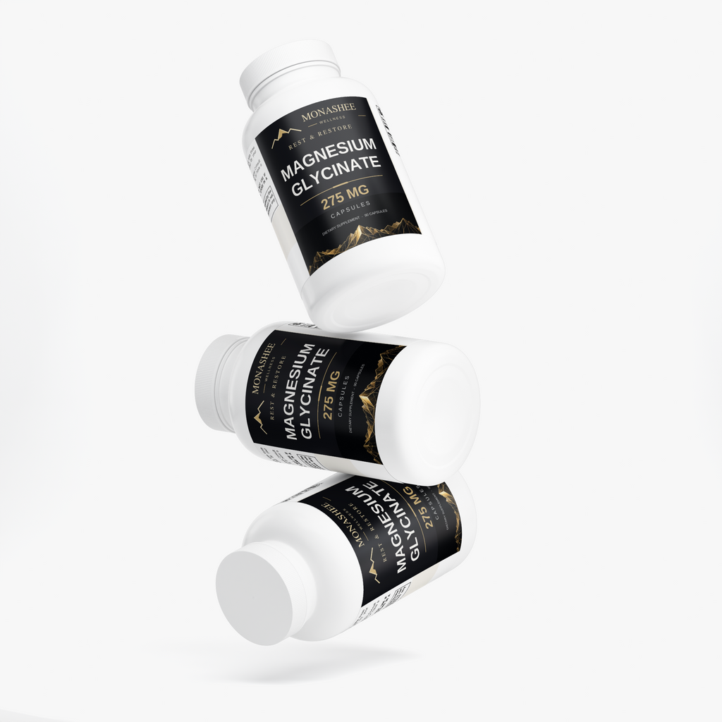 Magnesium Glycinate – Rest & Restore