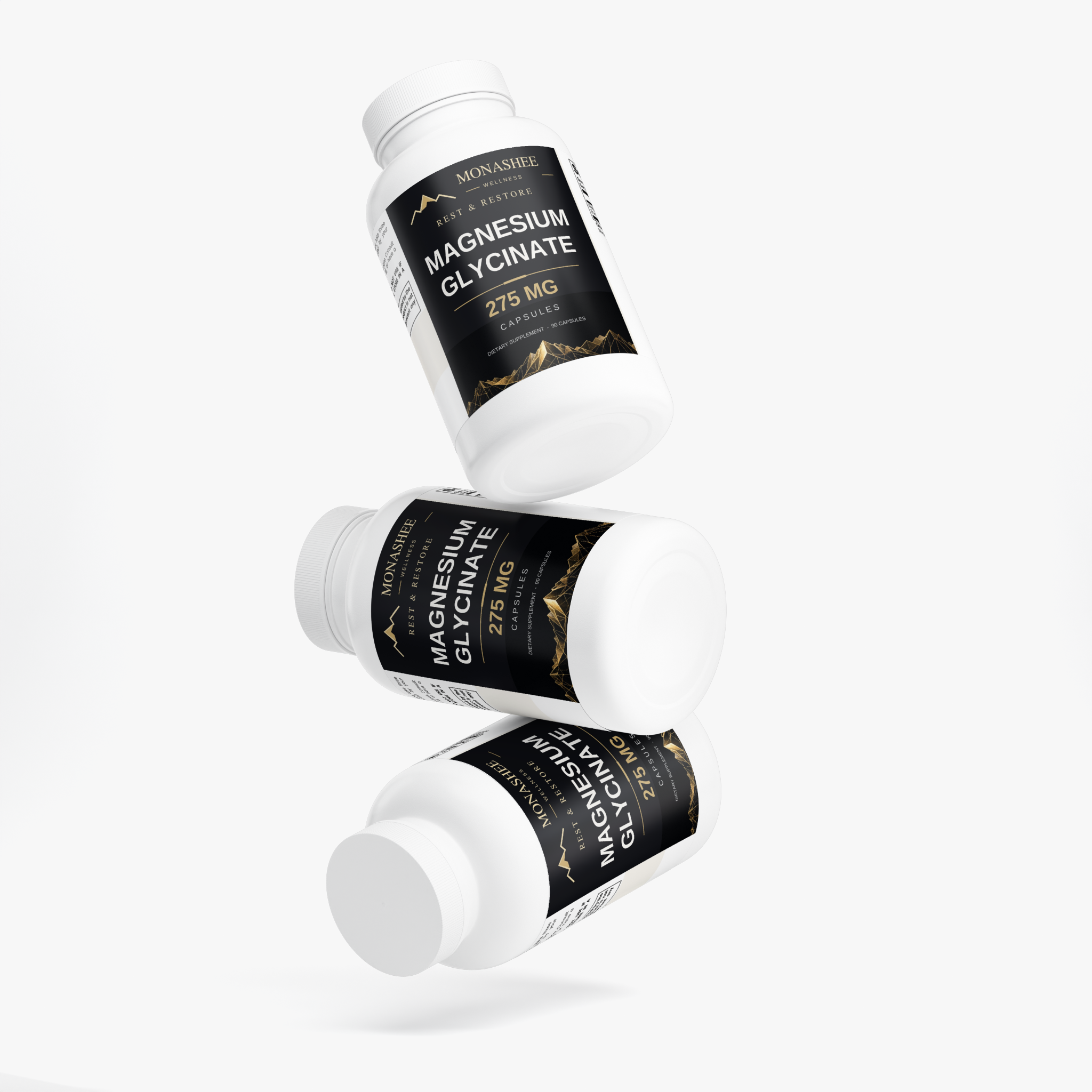Magnesium Glycinate – Rest & Restore
