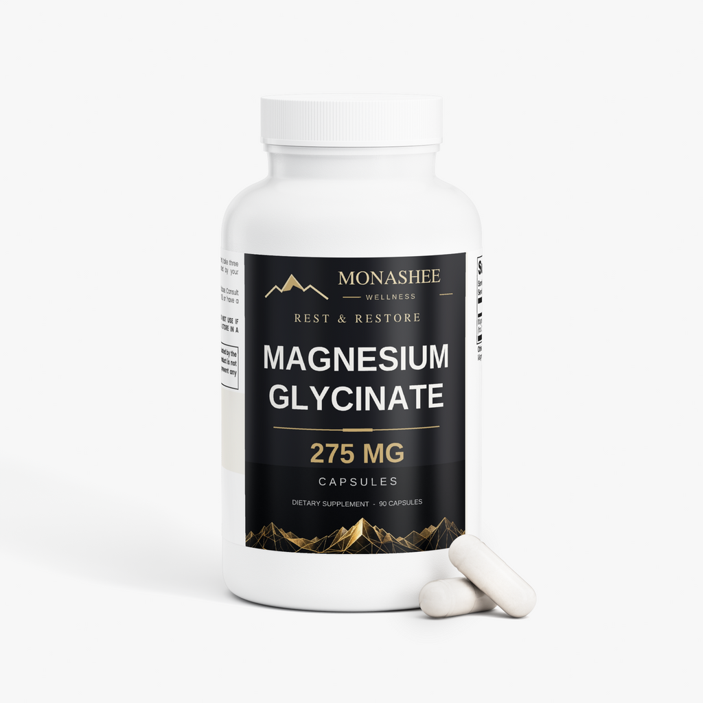 Magnesium Glycinate – Rest & Restore