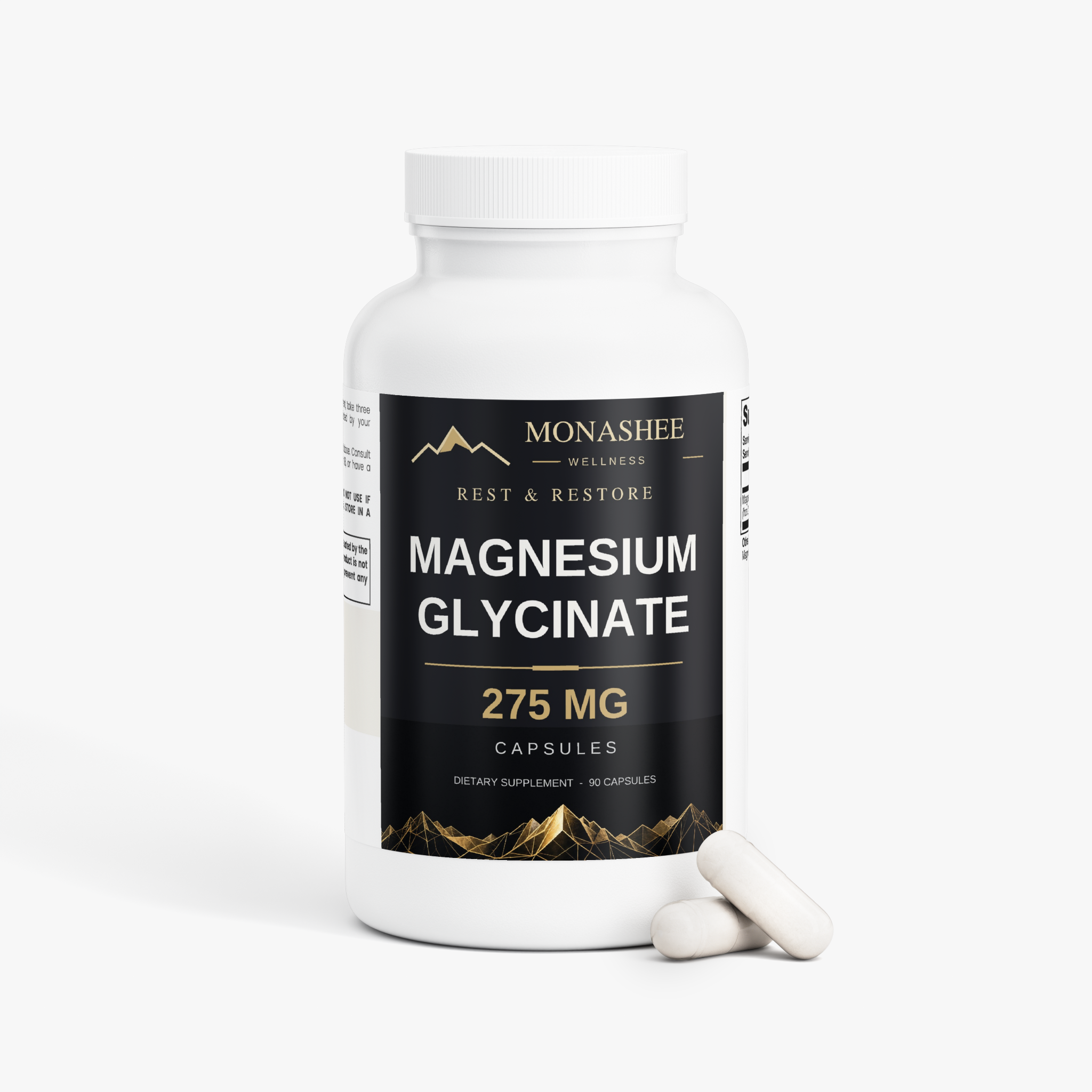 Magnesium Glycinate – Rest & Restore