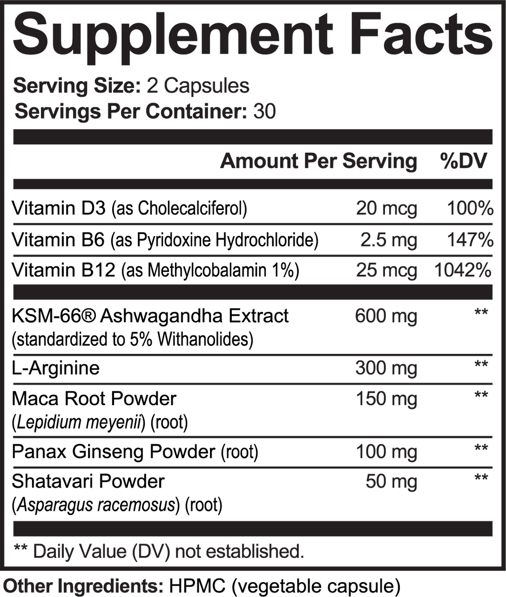 Ashwagandha Plus – Stress & Vitality Support