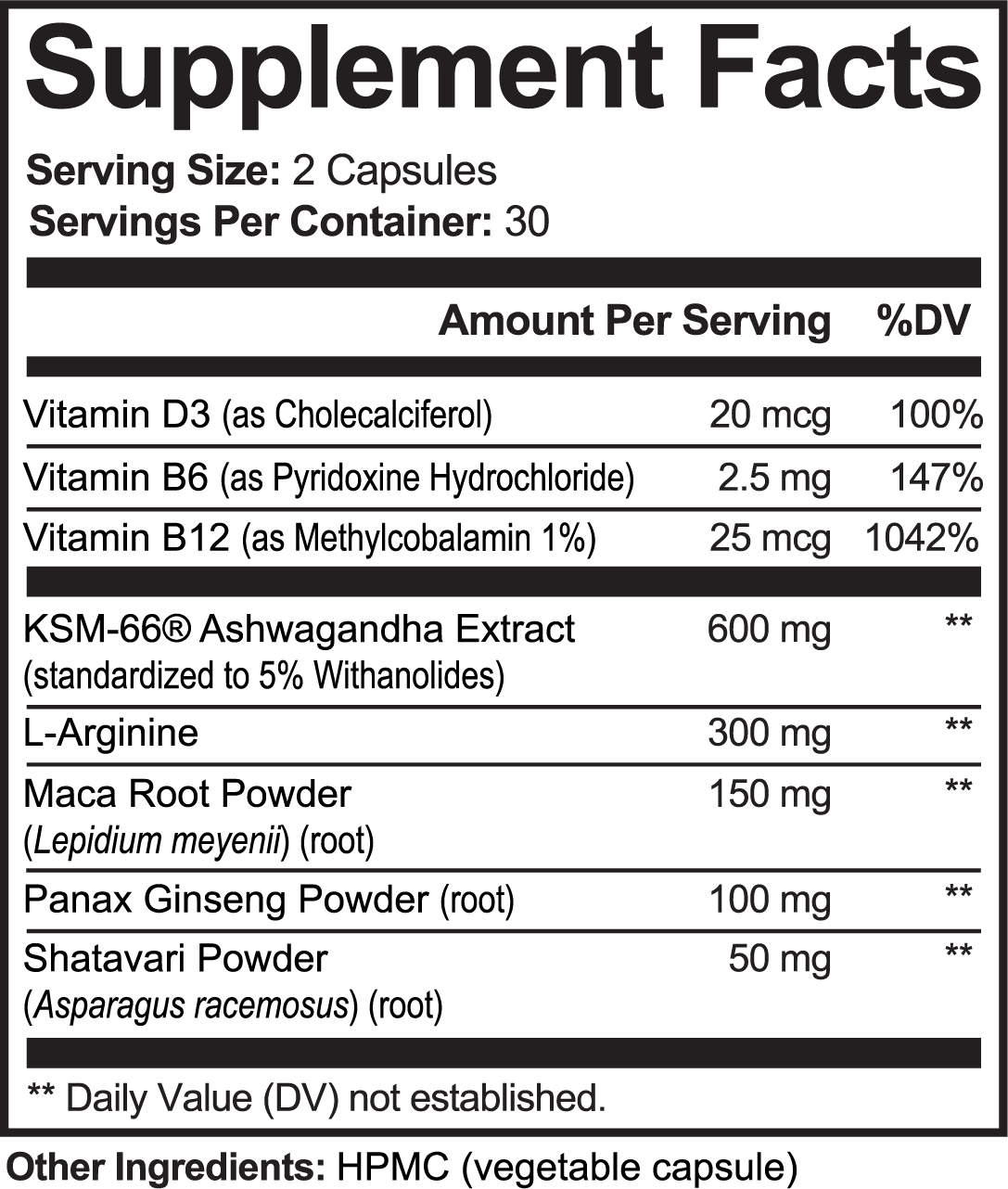 Ashwagandha Plus – Stress & Vitality Support