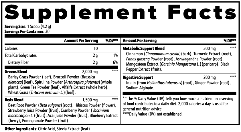 Daily Greens Superfood